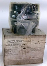 1 NEW ZERO-MAX 6A26C-039-016-01 SINGLE CLAMP STEEL HUB COUPLING NIB *MAKE OFFER*