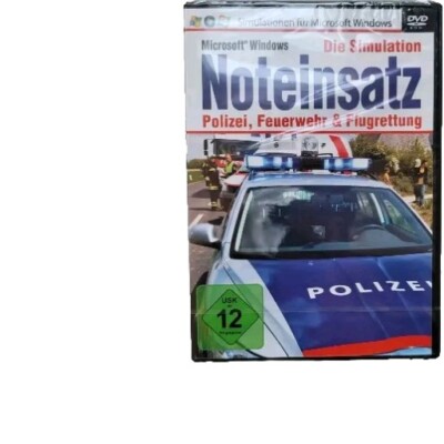 NOTEINSATZ - Die Simulation (PC, 2012)