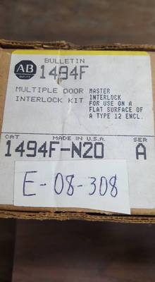 ALLEN BRADLEY 1494F-N20 MULTIPLE DOOR INTERLOCK KIT  W198
