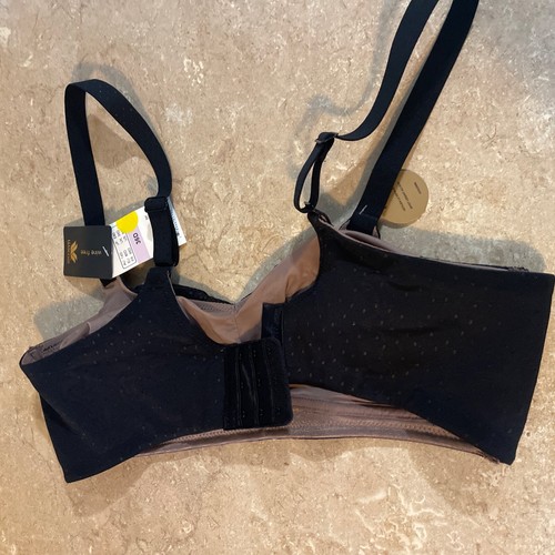 WACOAL 855303 Back Appeal Smoothing Bra Size 36D New With Tags - Picture 3 of 5