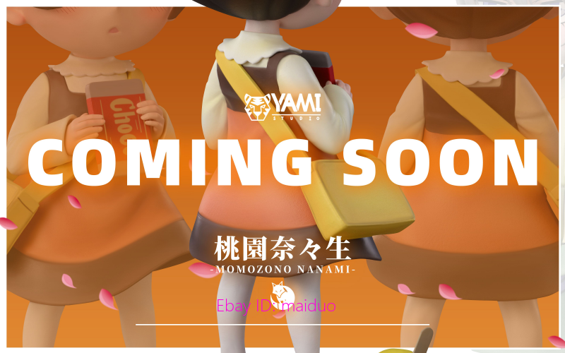 ❤️UMINAMI❤️ Momozono Nanami Resin YAMI Studio Figurine Collectibles 16cm