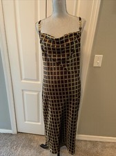 Michael Kors Ladies Slip MK Dress Size Large