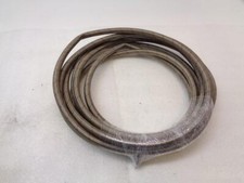 NEW UNBRANDED BRAIDED HOSE 1/2" O.D 25 FEET 3 INCHES LONG R3