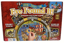 Journey Through Time Eye Found It! Hidden Picture Game COMPLETE