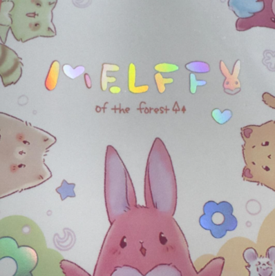 cute yugioh card sleeves Melffy of the Sea Yu-Gi-Oh! Holographic Card Sleeves