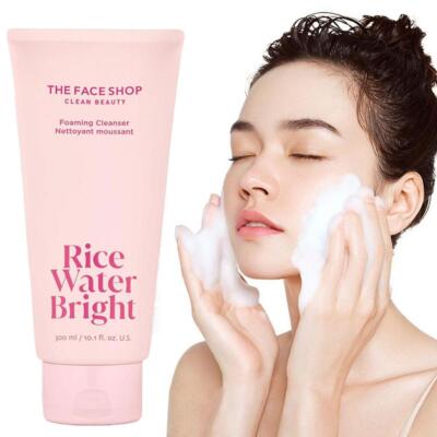 THE FACE SHOP Rice Water Bright Cleansing Foam 150ml