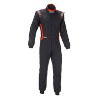Sparco 001129hb54nrrs - Victory Rs-4 Series Racing Suit, 54 Size, Black With Red on sale Sparco 001129hb54nrrs - Victory Rs-4 Series Racing Suit, 54 Size, Black With Red on sale