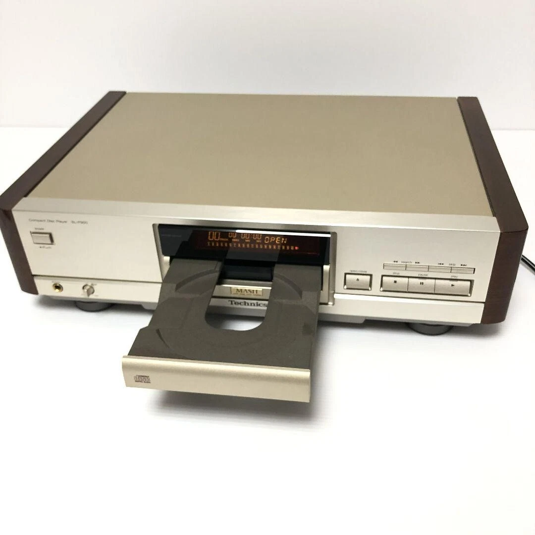 Technics CDプレーヤー SL–P900 【ジャンク】※レア 要修理