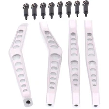 For Axial Wraith RR10 90020 90031 RC Crawler Aluminum Suspension Linkage Rod Set