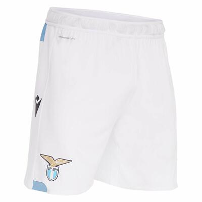 Maillot Officiel Lazio Rome Domicile 2019-2020 - Macron - Enfant - Neuf Avec étiquettes