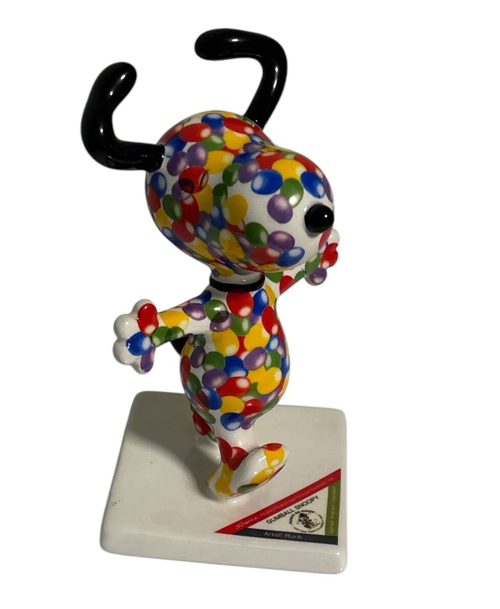 Peanuts On Parade Gumball Snoopy 8410 Figure Multicolor Westland