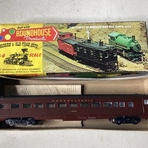 Kit coche de pasajeros: Harriman Pennsylvania 6143. Productos RoundHouse ESCALA HO | Zustand: Used