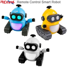 2.4G Remote Control Smart Programable Robot Dance Move  LED Light Music Play