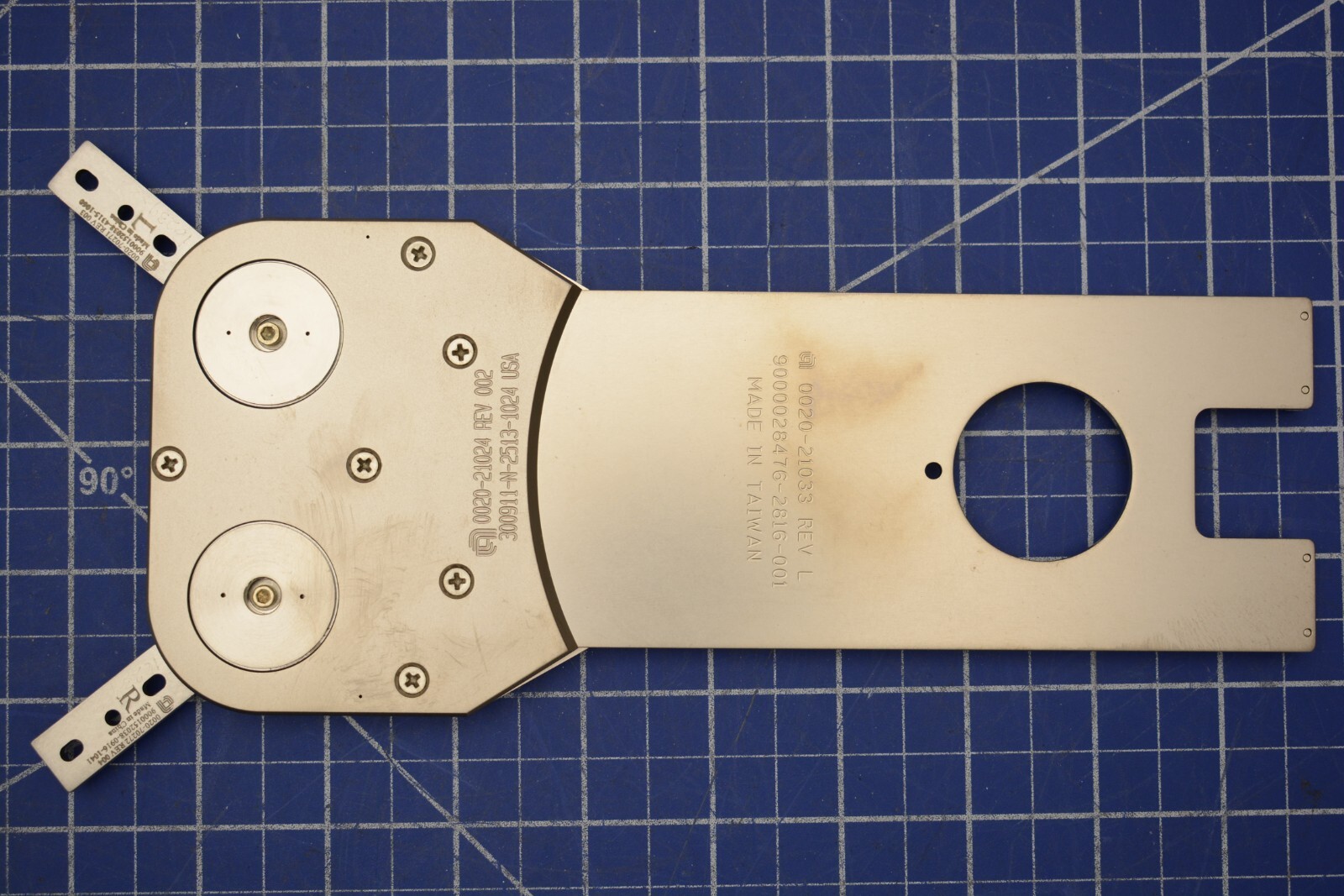 0240-75101 /SPARES, 6" TRANSFER BLADE ASSY W/CNTNR / APPLIED MATERIALS AMAT
