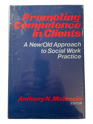 #ad Promoting Competence in Clients: A New Old Approach to Social Work Practice NEW $24.99