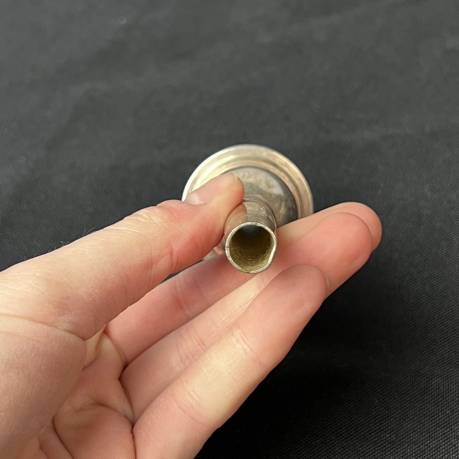 Vintage Vincent Bach 7C Trombone Silver Mouthpiece eBay