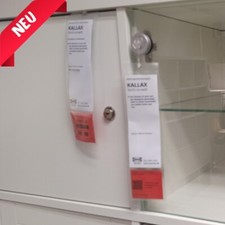 🔵🟡IKEA Kallax Einsatz Tür aus Glas oder mit Schloß Regal Vitrine Expedit Neu