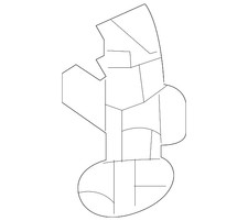 Genuine Bracket L Front Wheel Arch Protector Tla A02 Ebay