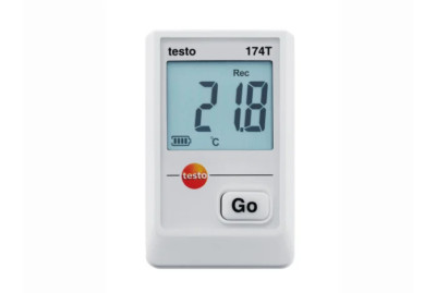 Testo 174 T (0572 1560): Mini temperature data logger.