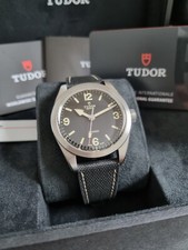 Tudor Ranger M79950-0002 - Steel Mm 39 - Black Dial - New - Full Set - 11-07-22 3