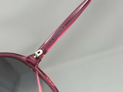 Vintage Corning Optics 2156s Photochromic Darkening Pink  display picture 1