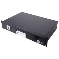 ProX T-2RD-12 Heavy Duty 12" Deep 2U Metal Locking Rackmount Drawer For 19" Rack
