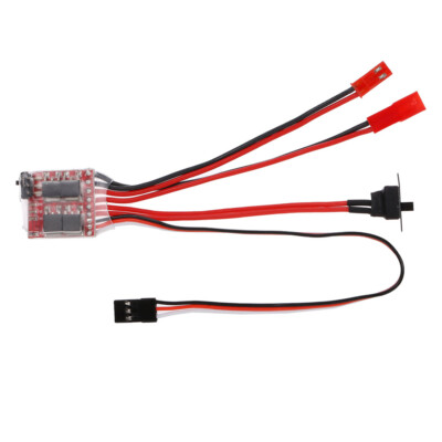Brushed Motor Replacement Speed Controller 30A 4-8V Multi-Color for RC Car Model