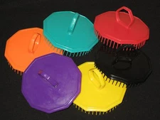 Hair Shampoo Scalp &Body Massage Brush Comb Massage/Brush W/Handle-Choose Color.