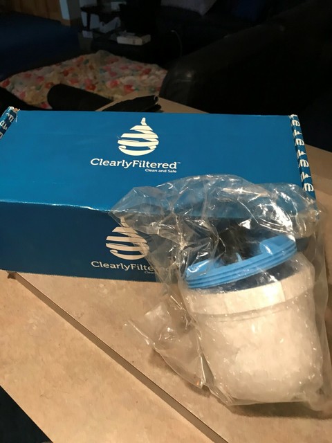 clearly filtered water pitcher filter replacement