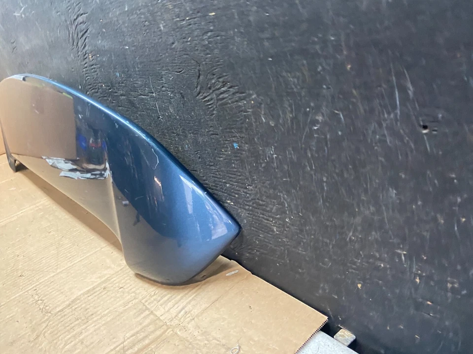 2004 to 2006 Mazda 6 Rear Trunk Lid Tail Gate Lift Gate Spoiler OEM O3139 - Image 2 of 4