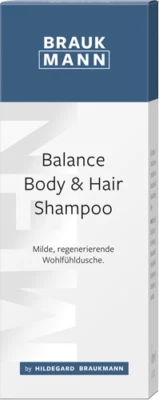 Hildegard BraukMann Balance Body & Hair Shampoo , 250 ml