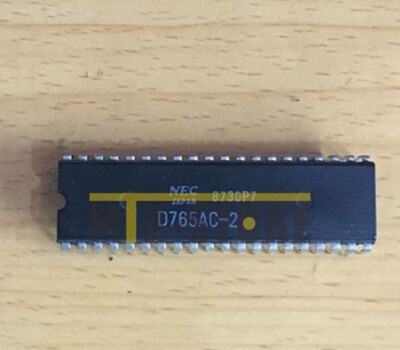 1PCS   UPD765AC-2 D765AC-2 Floppy Disk Controller IC DIP40 #W2