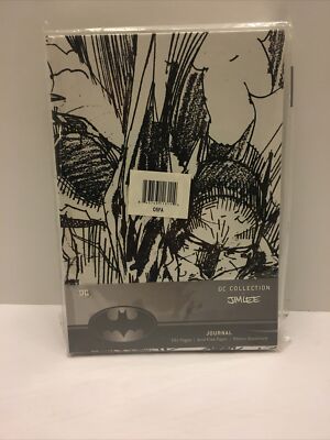 DC Collection/Bioworld 182 Page Journal By Jim Lee NEW!!