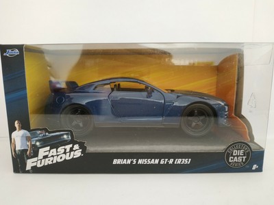 1/32 BRIANS NISSAN GT-R (R35) TODO GAS FAST & FURIOUS SCALE DIECAST