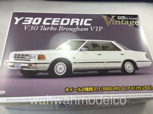 Aoshima 041024 1/24 The Best Car Vintage #61 y30  - Picture 1 of 2