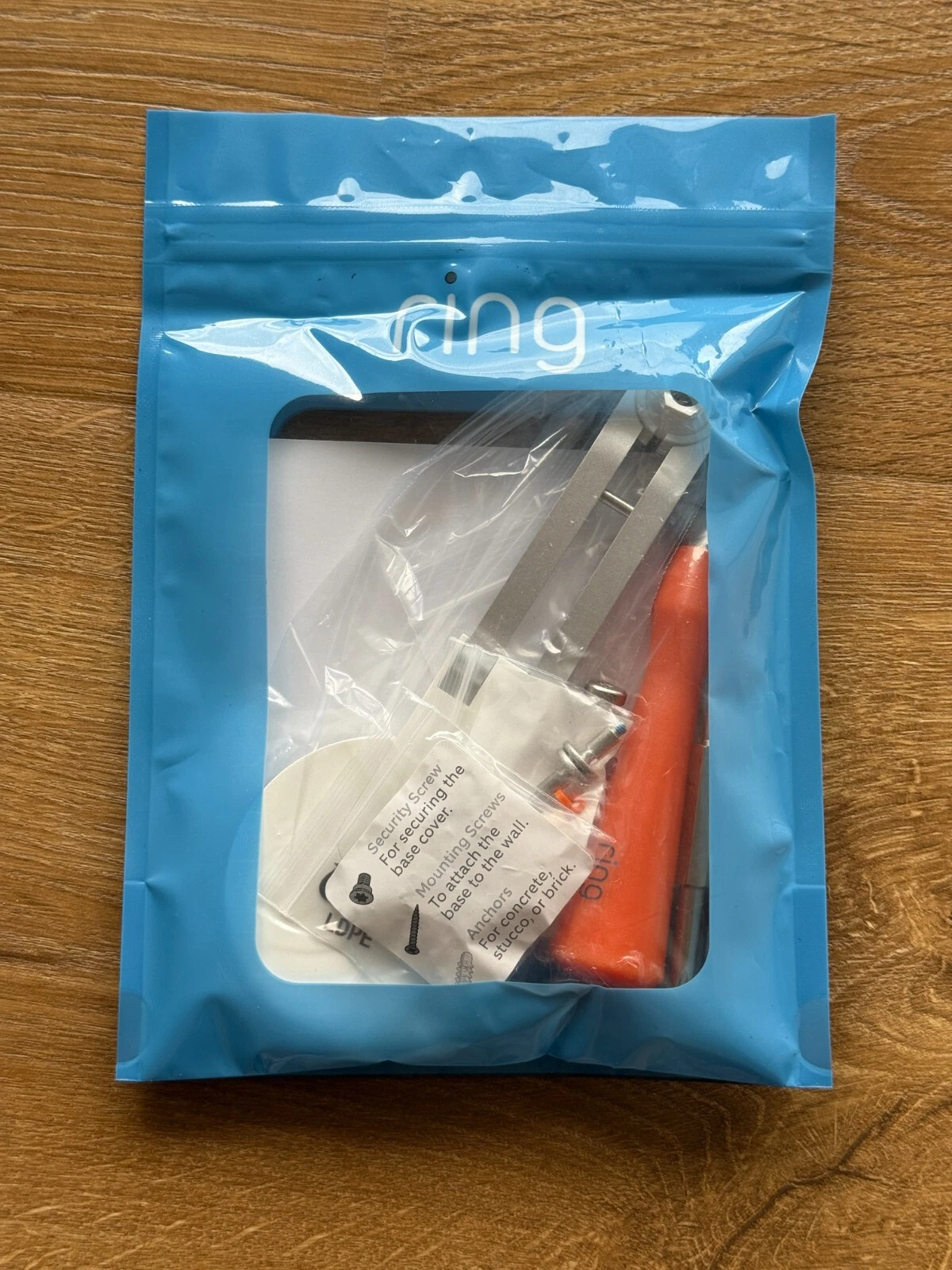 RING OEM Mount for Stick Up Camera White BRAND NEW