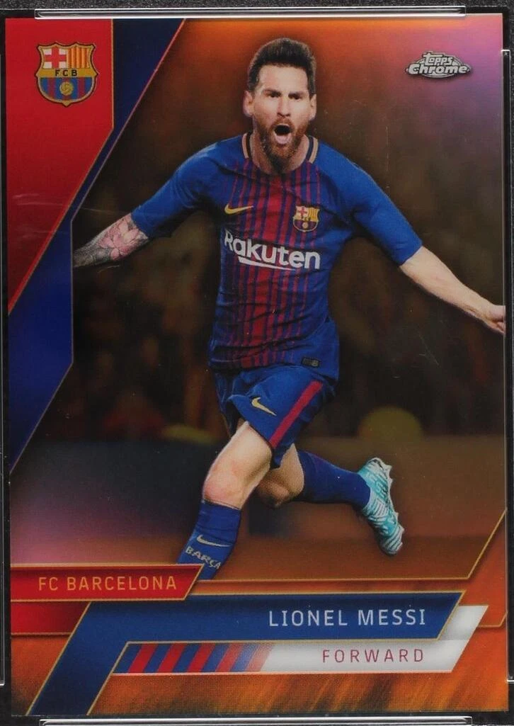 2022-23 Topps Chrome FC Barcelona - Lionel Messi #99 for sale | eBay