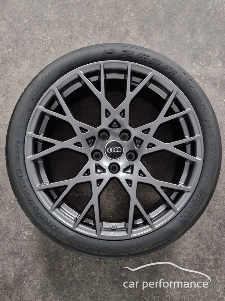 Audi RS3 Performance 19 Zoll Felgen original, Semi Slicks 8Y0 NEU 8Y0601025CK CL - Bild 3 von 4