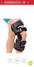 OA Unloader Knee Brace For the Outside Left