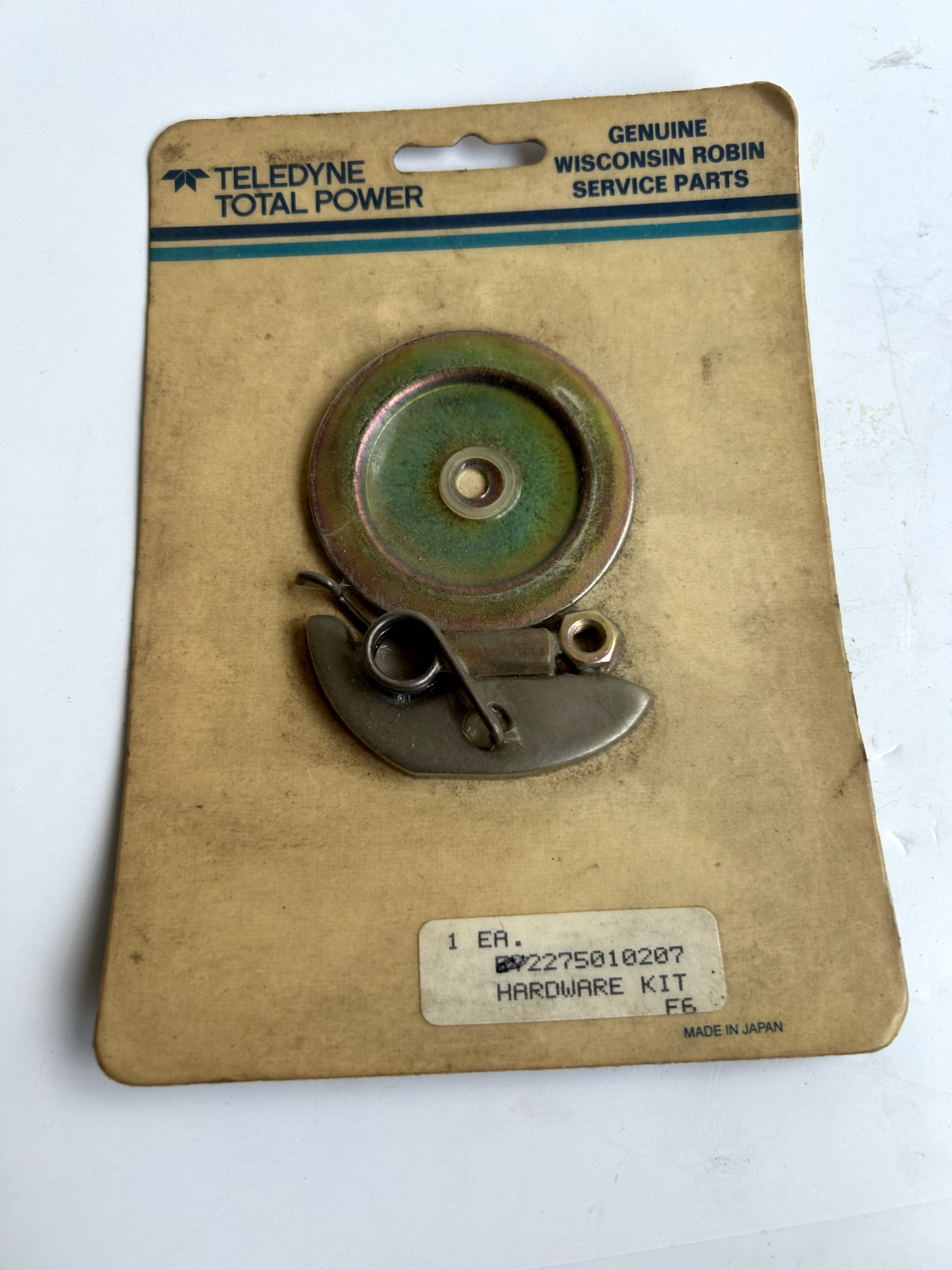 Wisconsin EY2275010207 Starter Repair Kit OEM Fast Shipping