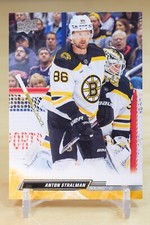 2022-23 Upper Deck Ext Base #514 Anton Stralman - Boston Bruins