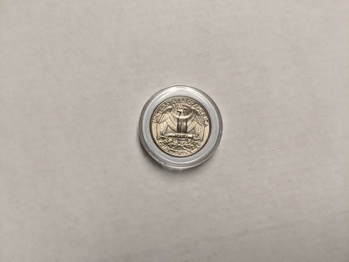 1983-D Washington Quarter - Gem Uncirculated, Tougher Date (No Mint Set in 1983) - Picture 6 of 6