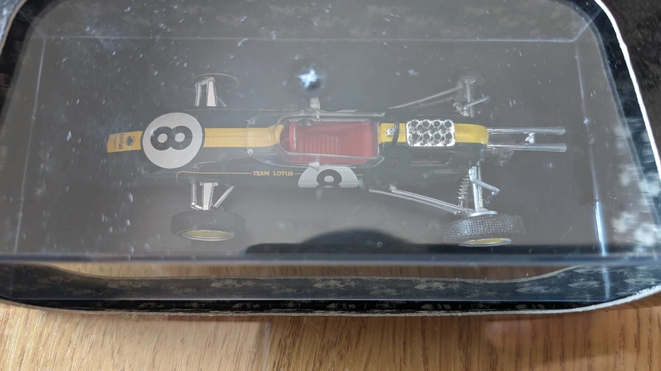 Lotus type 25 #8 Clark 1963 Winner Italian GP 1/43 Brumm F1 R332 Wolrd Champion - Immagine 3 di 3