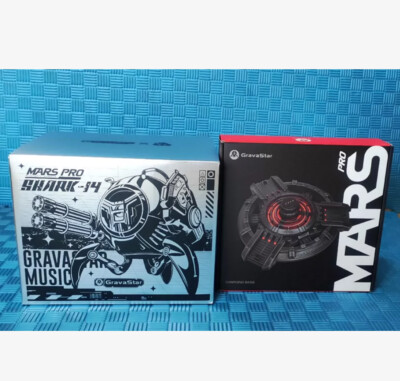 Gravastar Mars Pro Shark 14 Bluetooth Wireless Dual Speaker