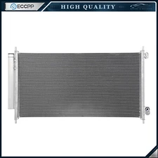 Aluminum AC Condenser For 08-12 Honda Accord 2010-2011 Honda Accord Crosstour