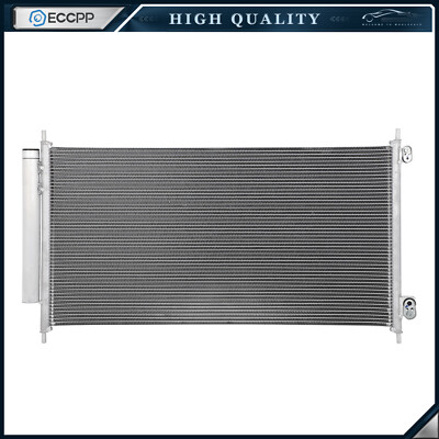 Radiator & AC Condenser Cooling Fan Assembly Pair For 2008-2012 Honda Accord 2.4L
