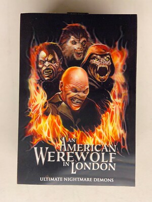 NECA An American Werewolf in London Ultimate Nightmare Demons 7'' Figure MIB