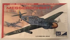 Vintage Craft Master 1/72 MESSERSCHMITT Bf 109 G-6 Plastic Model Kit NISB WWII