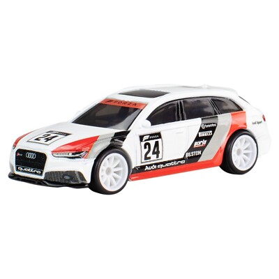 2024 Hot Wheels Premium Pop Culture Forza '17 Audi RS 6 Avant IN