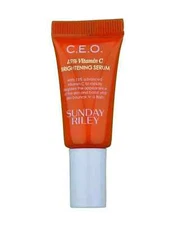 Sunday Riley CEO C.E.O. 15% Vitamin C Brightening Serum CEO .17oz / 5ml